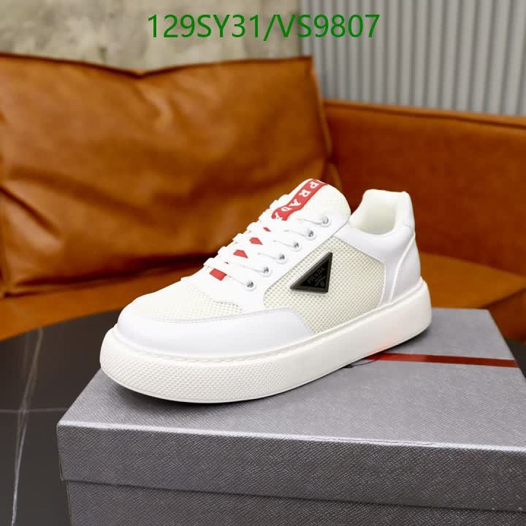 Prada-Men shoes Code: VS9807 $: 129USD