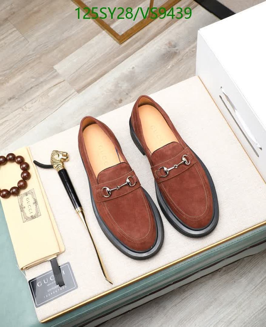 Gucci-Men shoes Code: VS9439 $: 125USD
