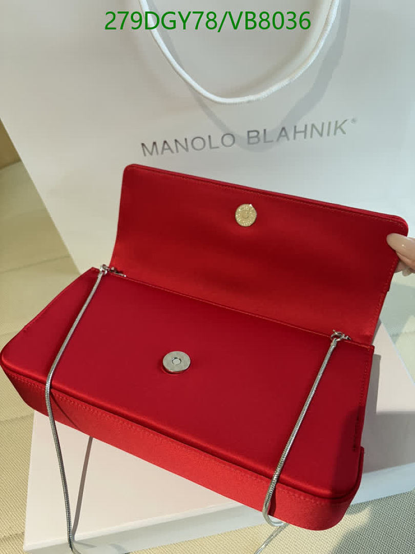 Manolo Blahnik-Bag-Mirror Quality Code: VB8036 $: 279USD