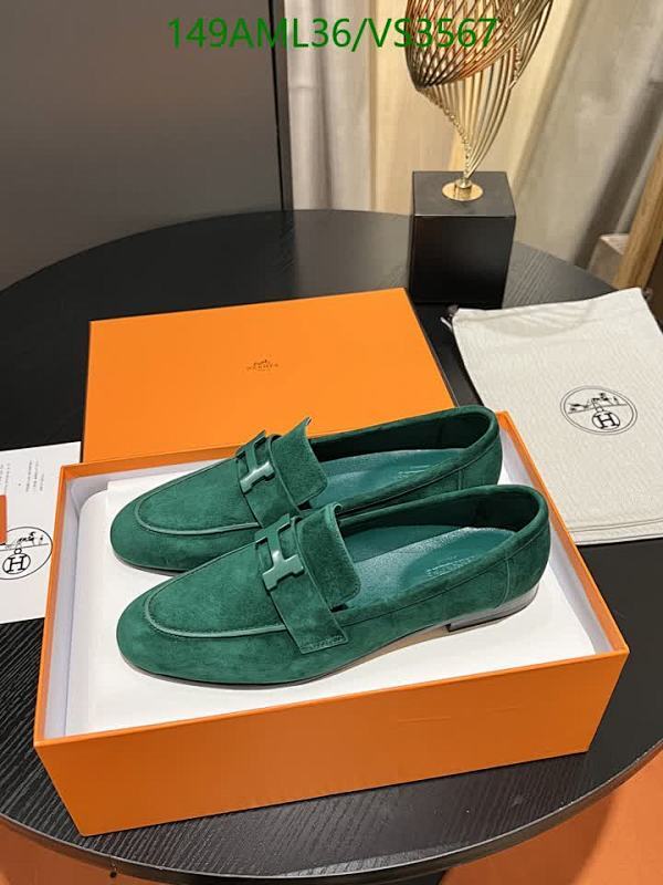 Hermes-Women Shoes Code: VS3567 $: 149USD