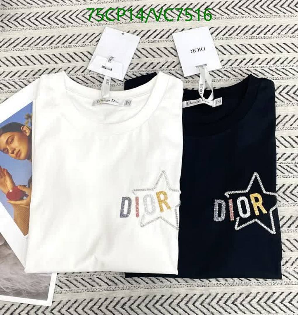 Dior-Clothing Code: VC7516 $: 75USD