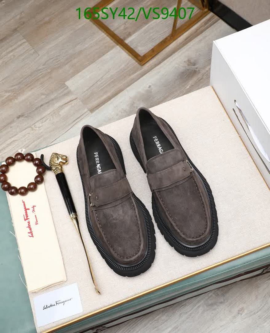 Ferragamo-Men shoes Code: VS9407 $: 165USD