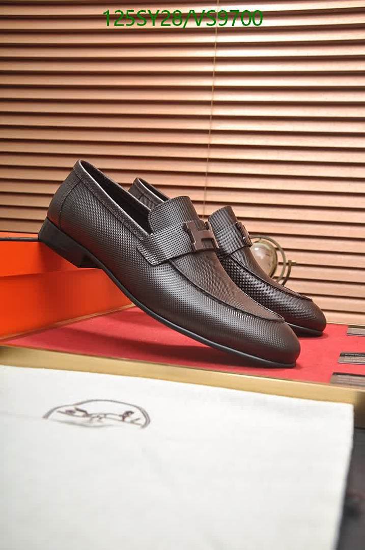 Hermes-Men shoes Code: VS9700 $: 125USD