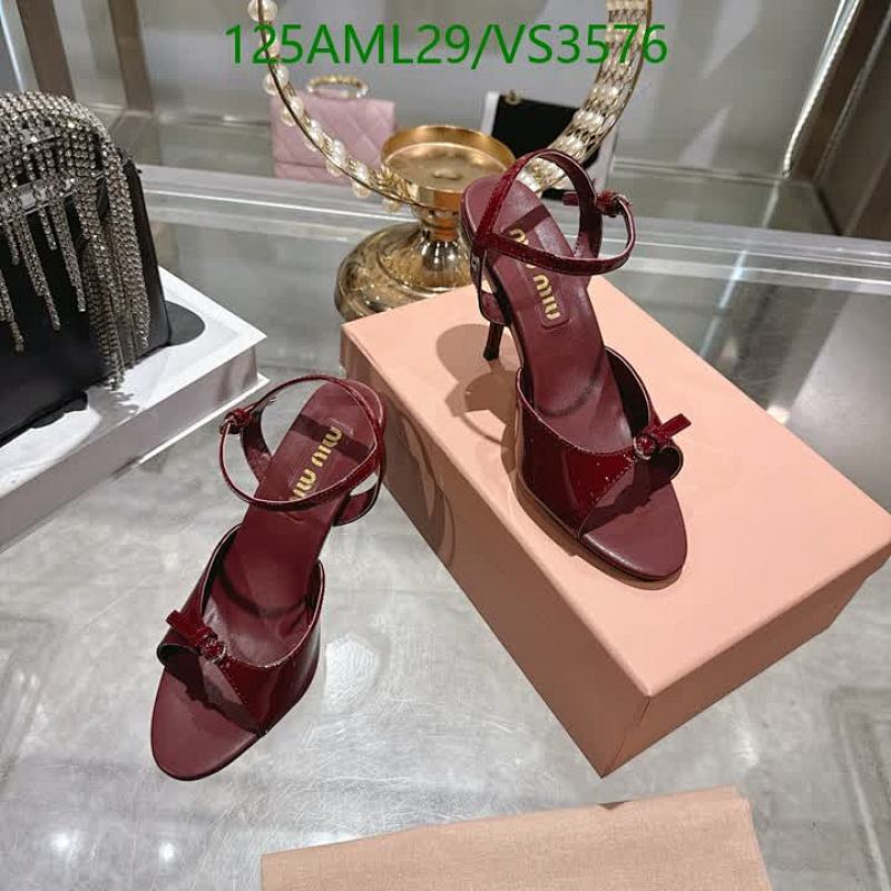 Miu Miu-Women Shoes Code: VS3576 $: 125USD
