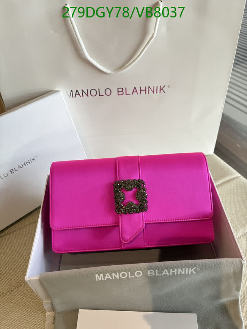 Manolo Blahnik-Bag-Mirror Quality Code: VB8037 $: 279USD