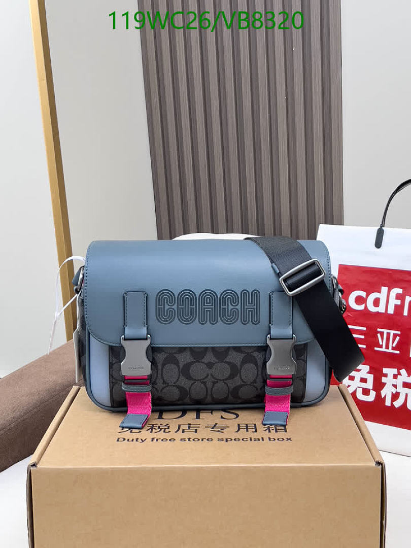 Coach-Bag-4A Quality Code: VB8320 $: 119USD