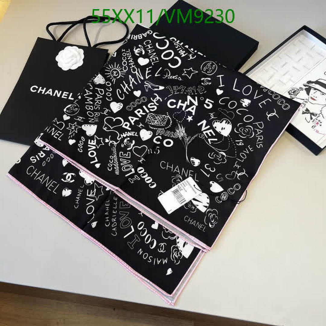 Chanel-Scarf Code: VM9230 $: 55USD