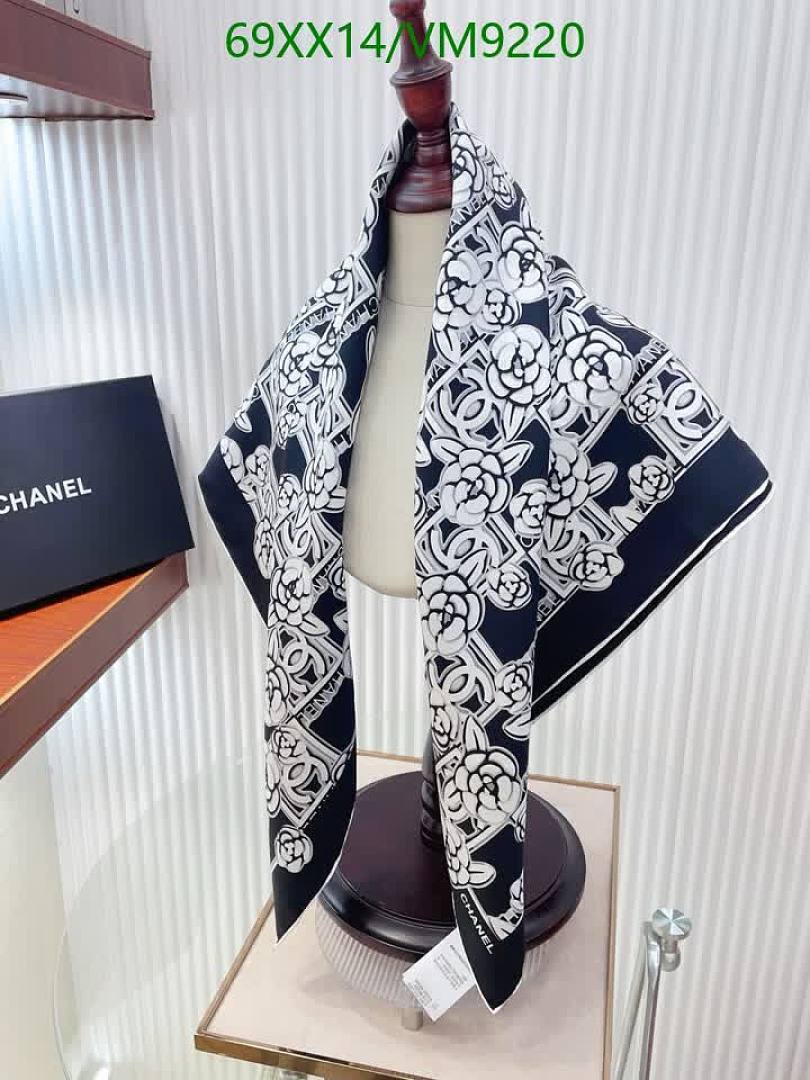 Chanel-Scarf Code: VM9220 $: 69USD
