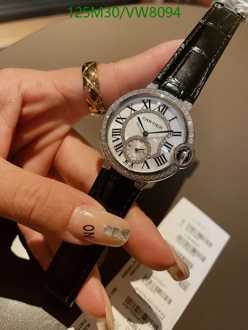 Cartier-Watch-4A Quality Code: VW8094 $: 125USD