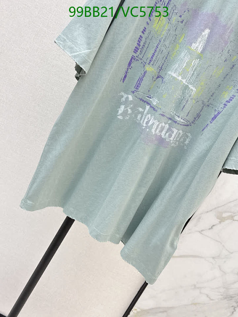 Balenciaga-Clothing Code: VC5753 $: 99USD