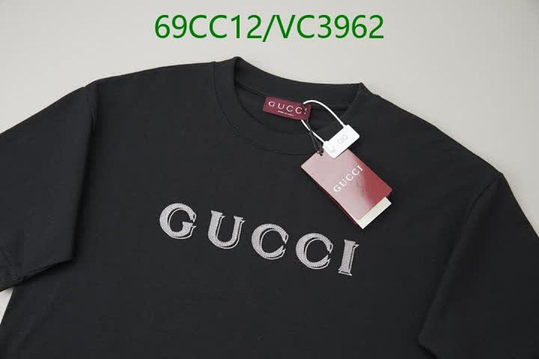 Gucci-Clothing Code: VC3962 $: 69USD