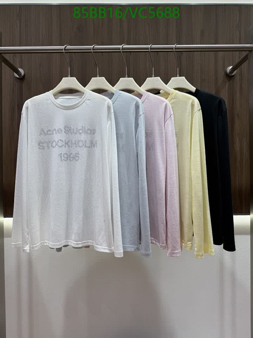 Acne Studios-Clothing Code: VC5688 $: 85USD