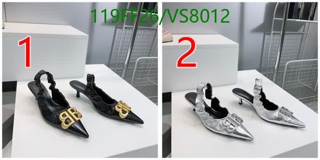 Balenciaga-Women Shoes Code: VS8012 $: 119USD