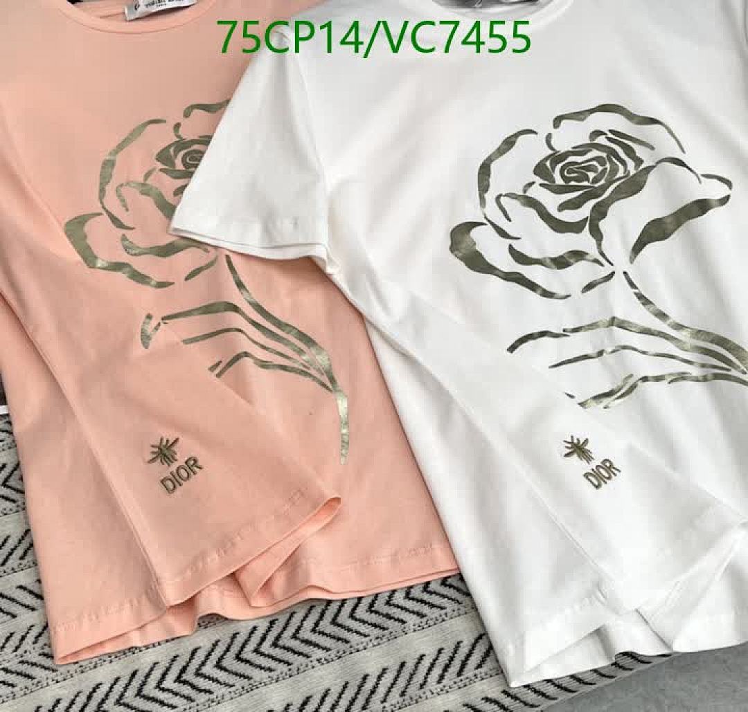 Dior-Clothing Code: VC7455 $: 75USD