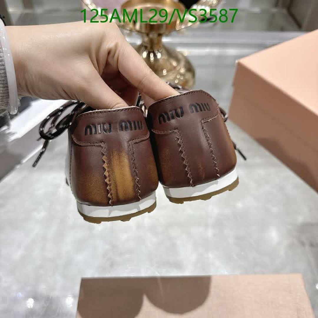 Miu Miu-Women Shoes Code: VS3587 $: 125USD