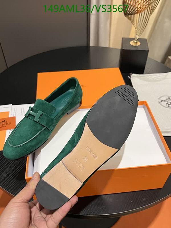 Hermes-Women Shoes Code: VS3567 $: 149USD