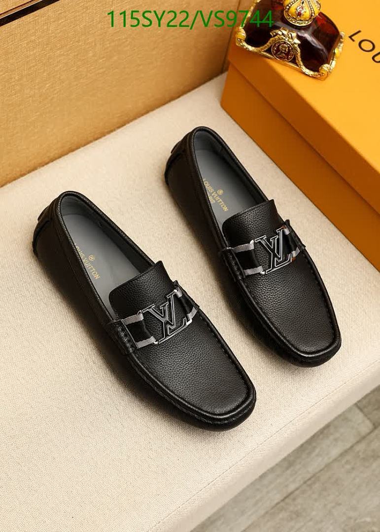 LV-Men shoes Code: VS9744 $: 115USD
