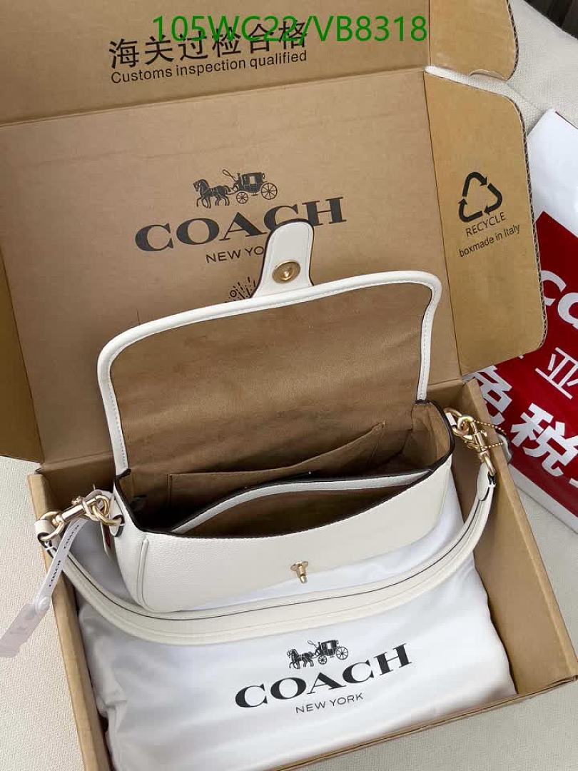Coach-Bag-4A Quality Code: VB8318 $: 105USD