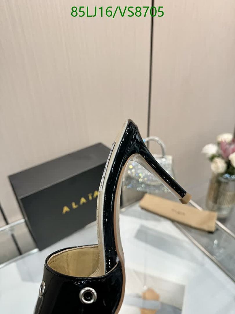 Alaia-Women Shoes Code: VS8705 $: 85USD