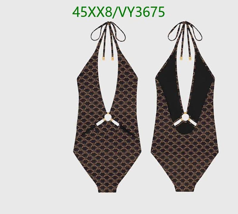 Celine-Swimsuit Code: VY3675 $: 45USD
