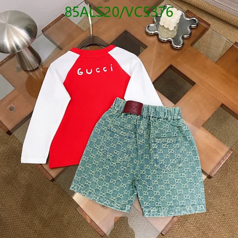 Gucci-Kids Clothing Code: VC5376 $: 85USD