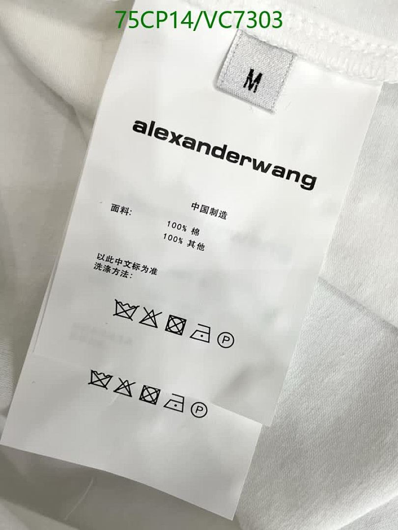 Alexander Wang-Clothing Code: VC7303 $: 75USD