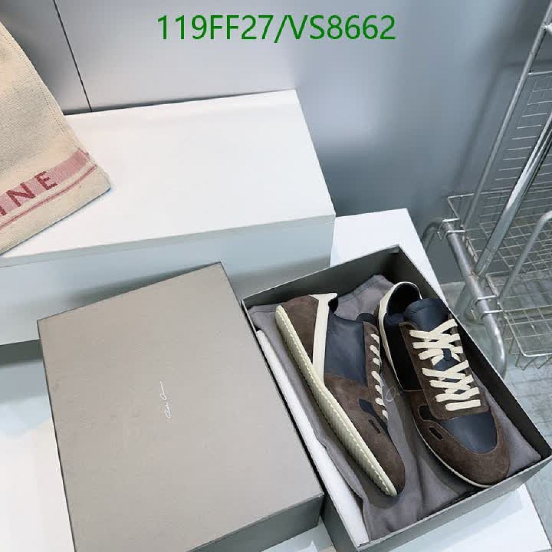 Rick Owens-Men shoes Code: VS8662 $: 119USD