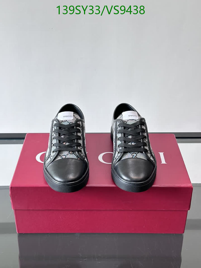 Gucci-Men shoes Code: VS9438 $: 139USD