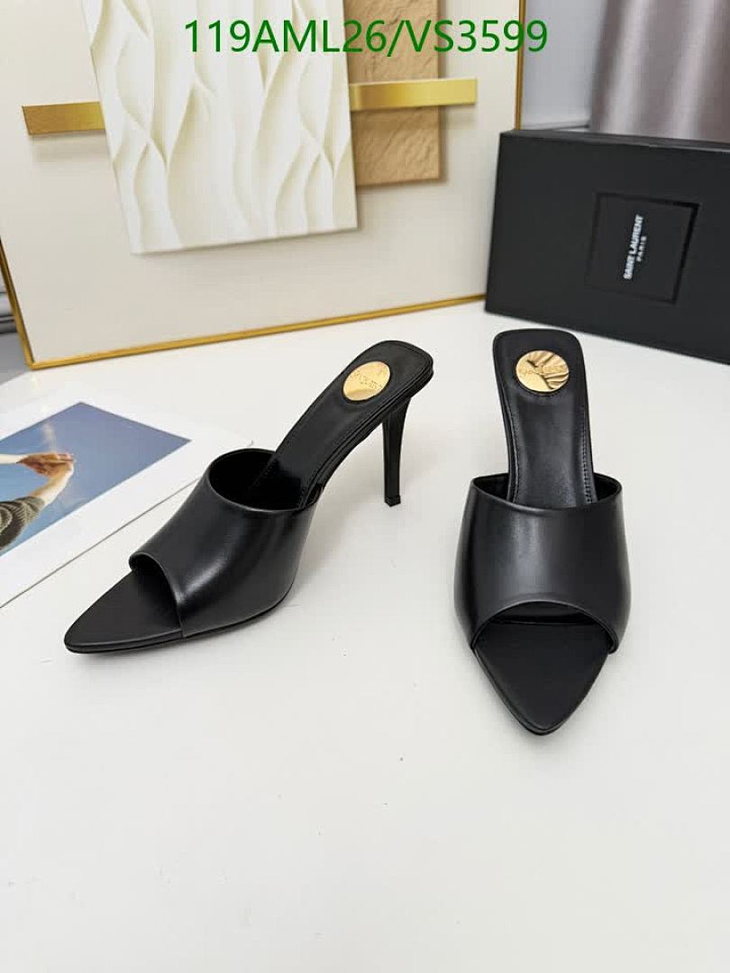 YSL-Women Shoes Code: VS3599 $: 119USD