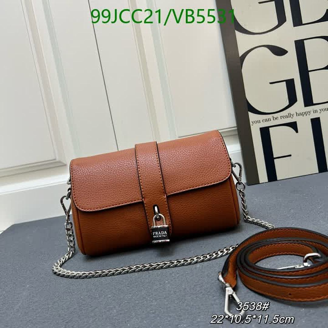 Prada-Bag-4A Quality Code: VB5531 $: 99USD