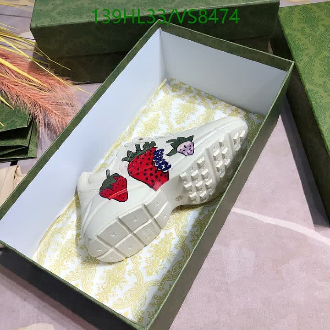 Gucci-Men shoes Code: VS8474 $: 139USD