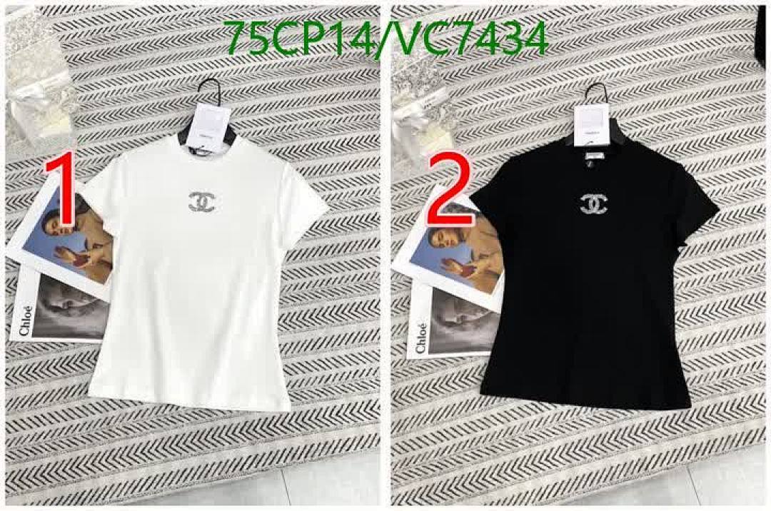 Chanel-Clothing Code: VC7434 $: 75USD