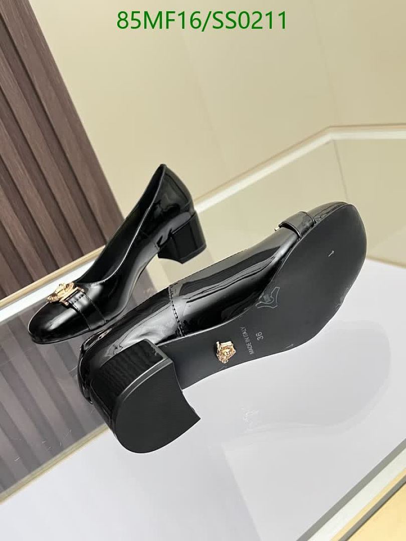 Versace-Women Shoes Code: SS0211 $: 85USD