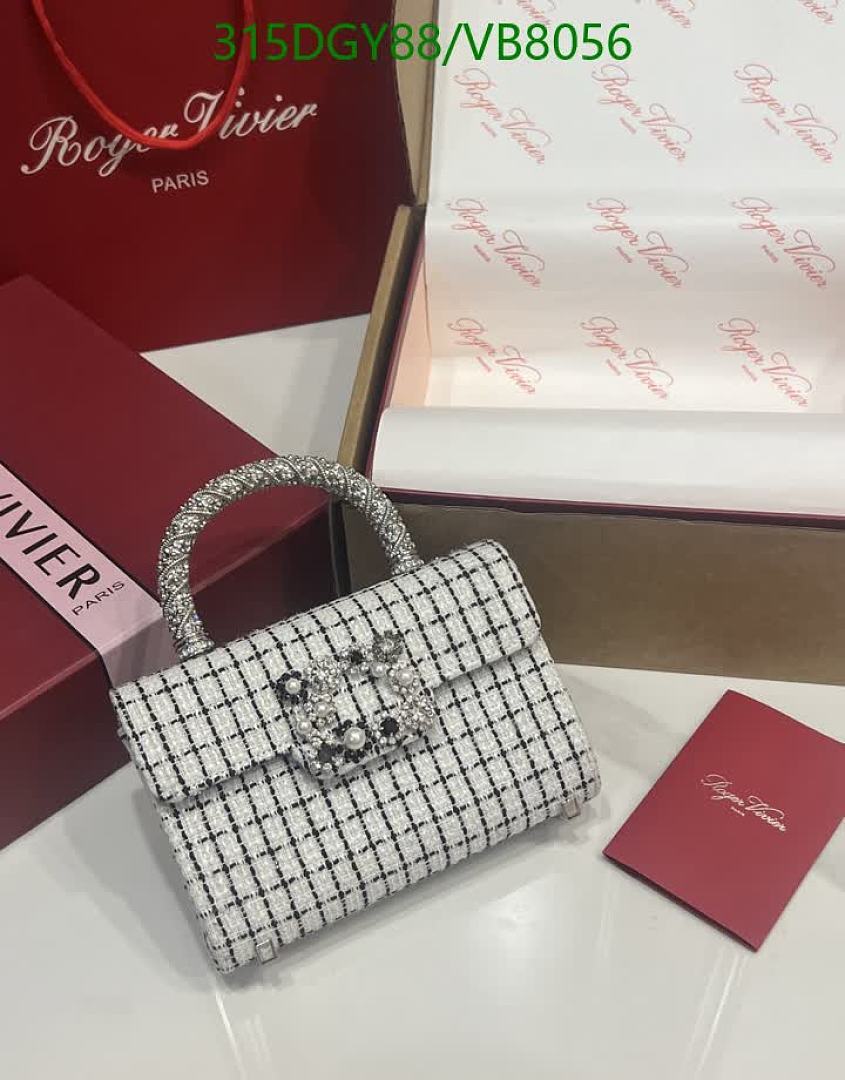 Roger Vivier-Bag-Mirror Quality Code: VB8056 $: 315USD