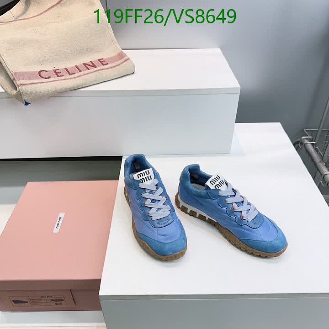 Miu Miu-Women Shoes Code: VS8649 $: 119USD