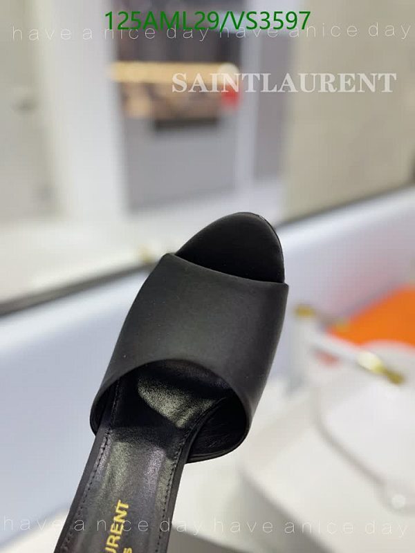 YSL-Women Shoes Code: VS3597 $: 125USD