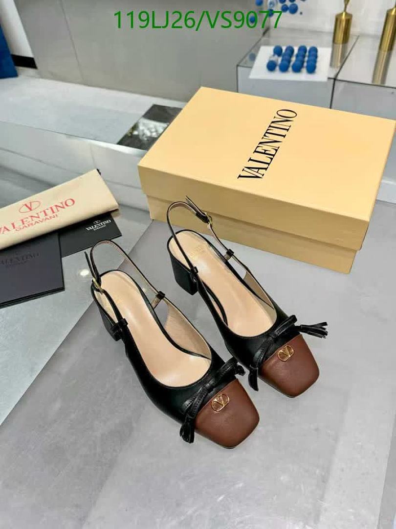 Valentino-Women Shoes Code: VS9077 $: 119USD