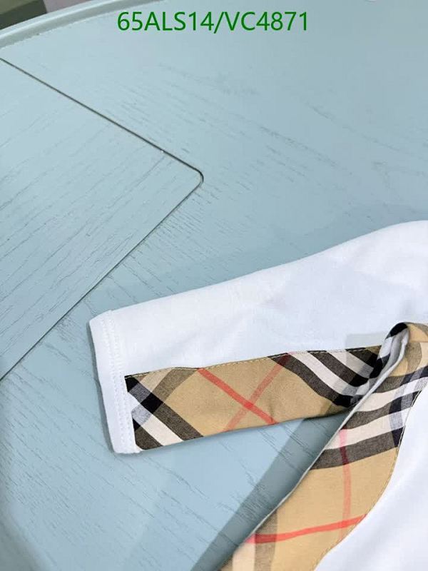 Burberry-Kids Clothing Code: VC4871 $: 65USD