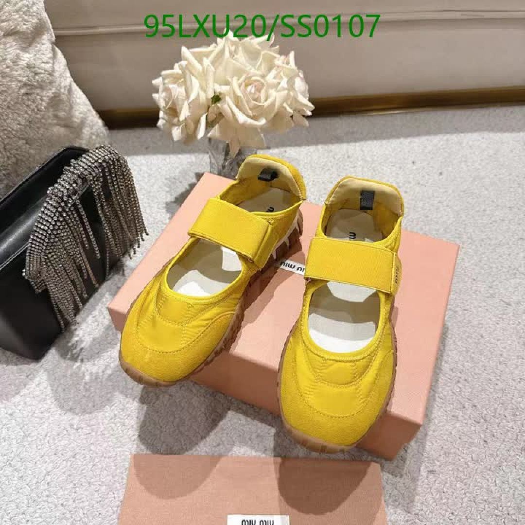 Miu Miu-Women Shoes Code: SS0107 $: 95USD