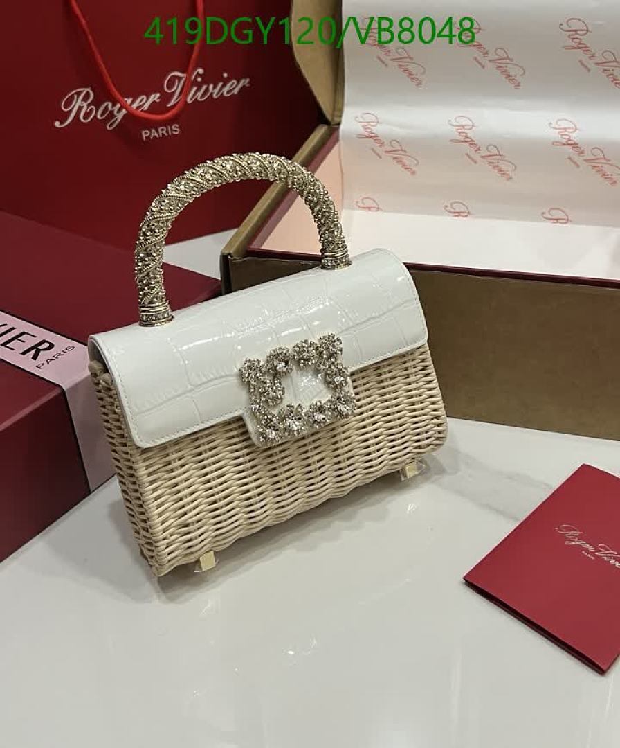 Roger Vivier-Bag-Mirror Quality Code: VB8048 $: 419USD
