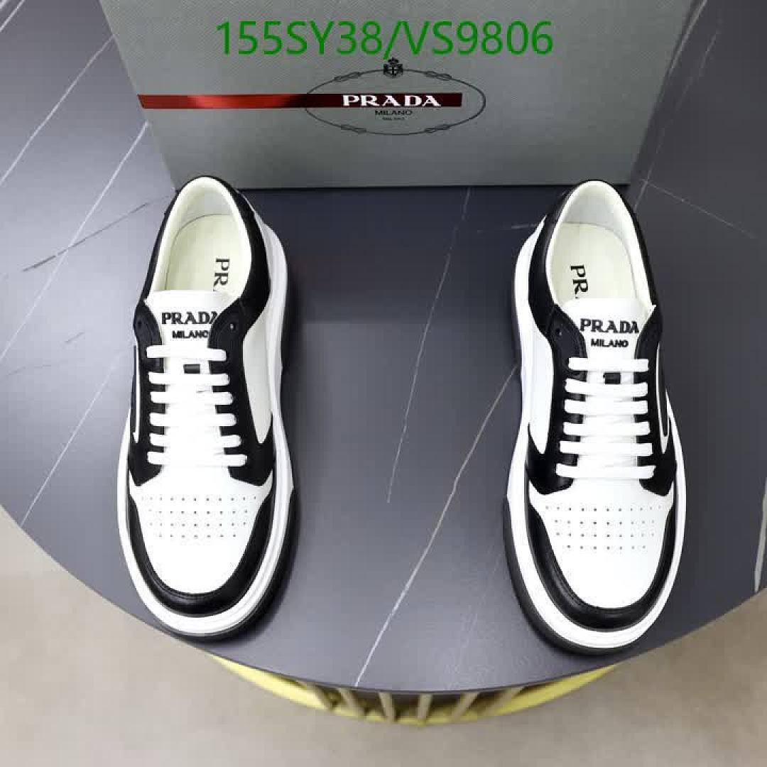 Prada-Men shoes Code: VS9806 $: 155USD