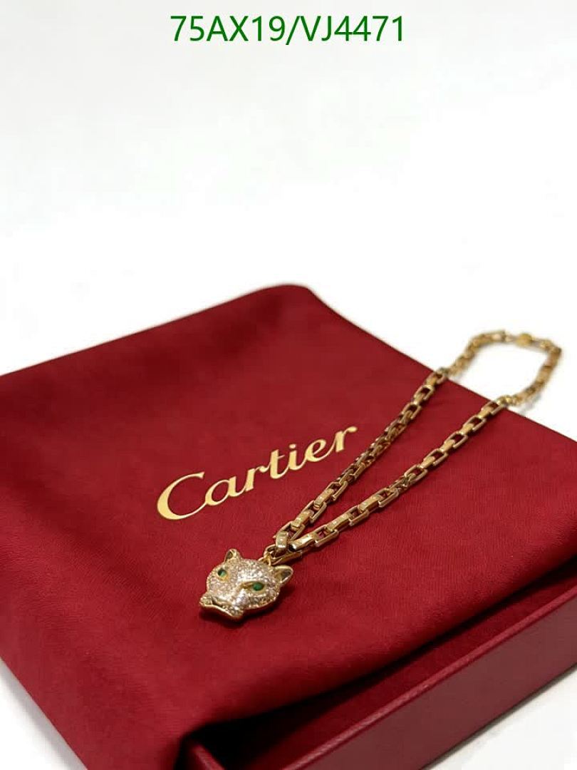 Cartier-Jewelry Code: VJ4471 $: 75USD