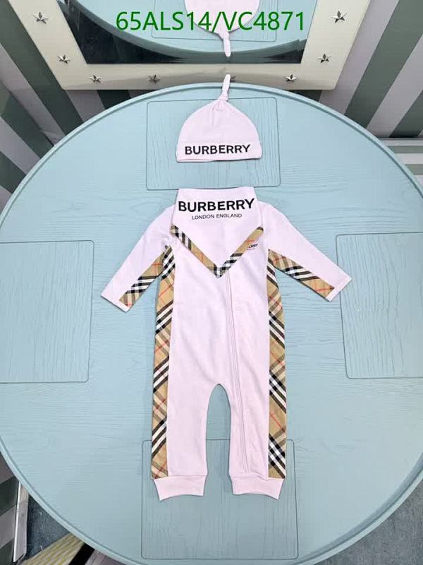 Burberry-Kids Clothing Code: VC4871 $: 65USD