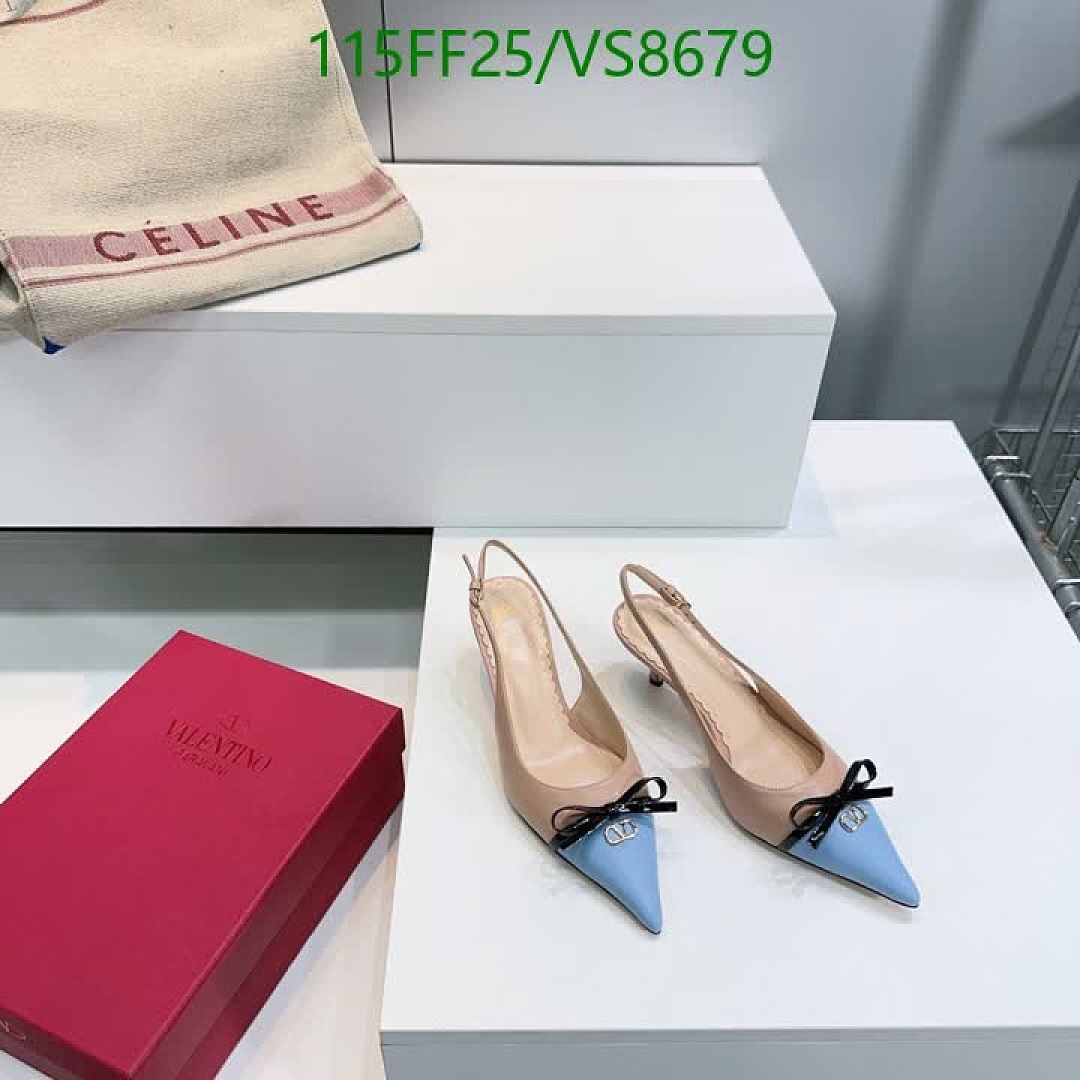 Valentino-Women Shoes Code: VS8679 $: 115USD