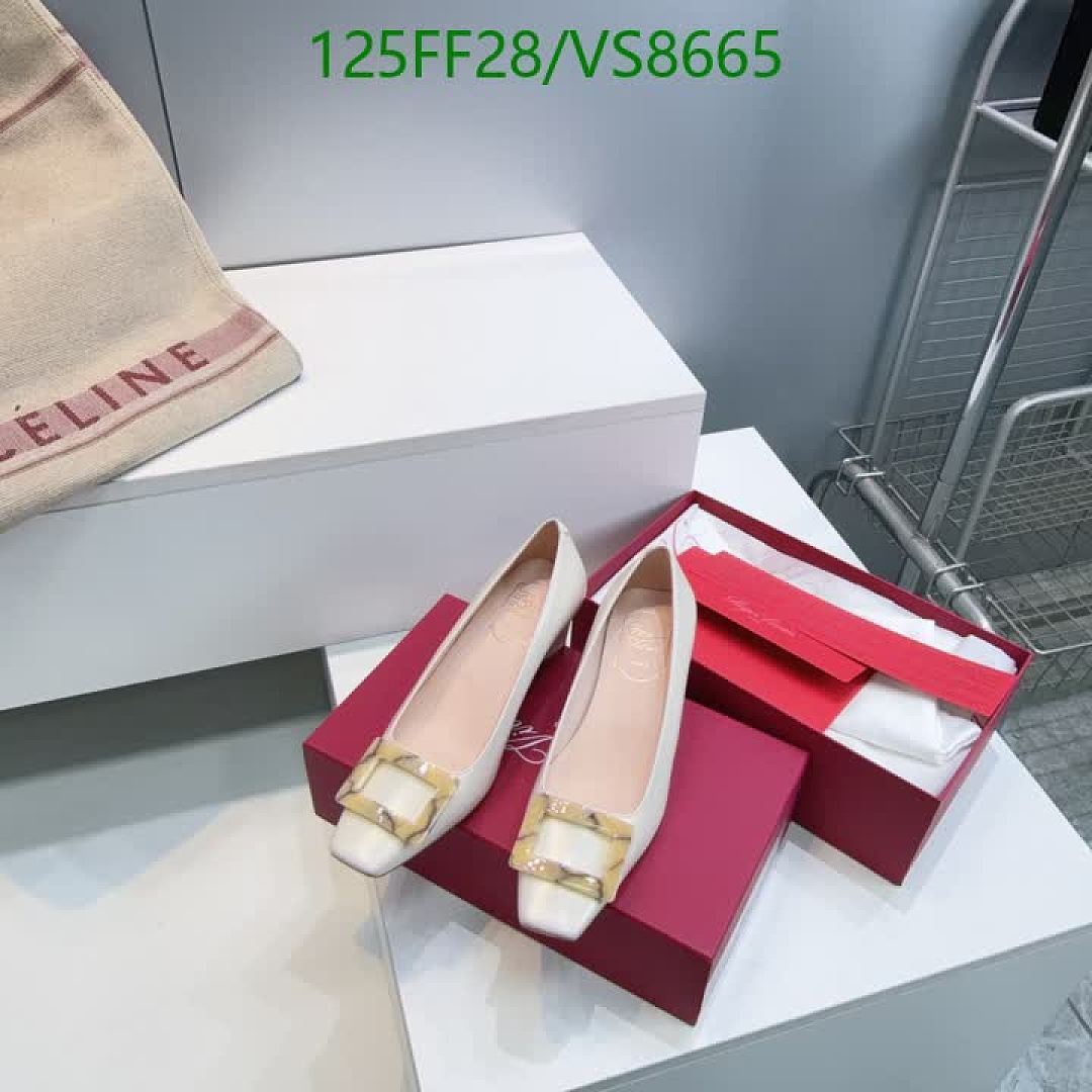 Roger Vivier-Women Shoes Code: VS8665 $: 125USD