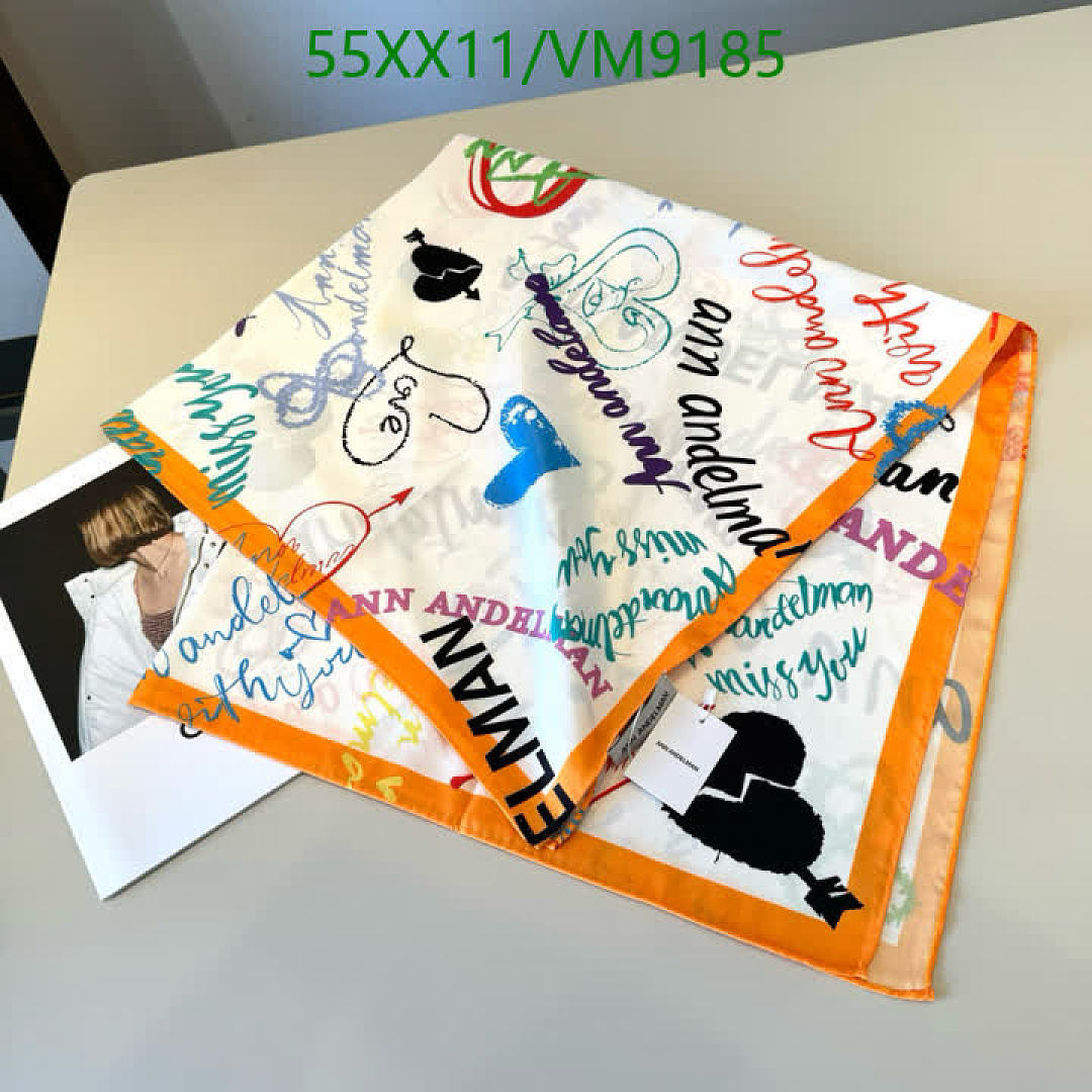 Ann Andelman-Scarf Code: VM9185 $: 55USD