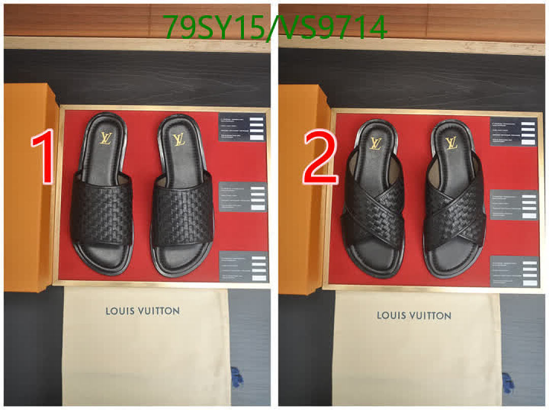 LV-Men shoes Code: VS9714 $: 79USD