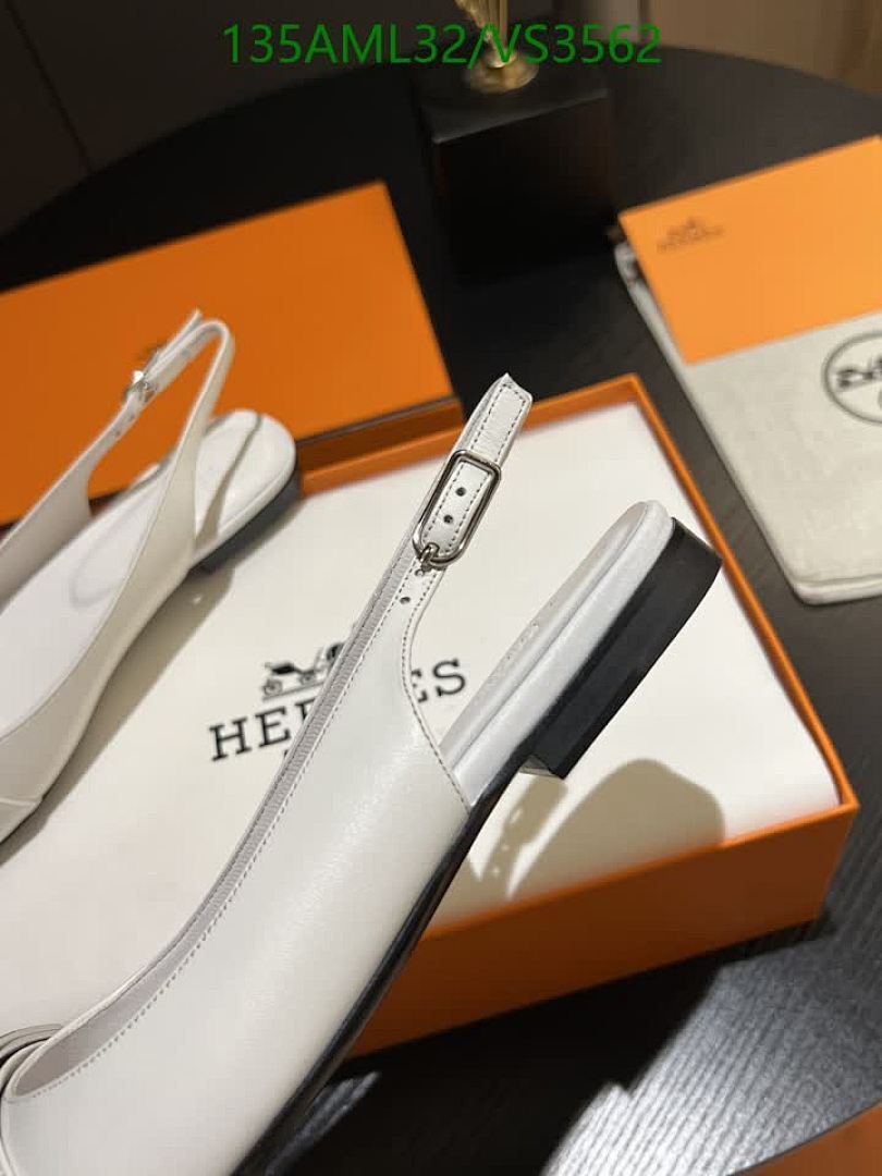 Hermes-Women Shoes Code: VS3562 $: 135USD