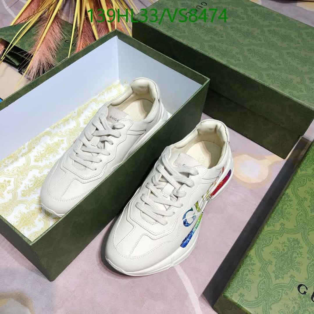 Gucci-Men shoes Code: VS8474 $: 139USD