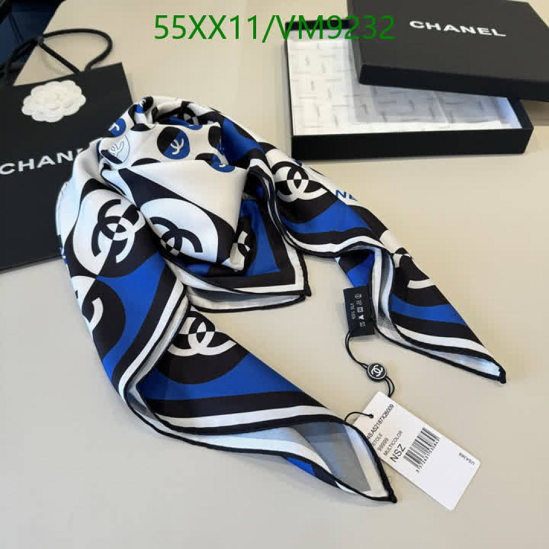 Chanel-Scarf Code: VM9232 $: 55USD